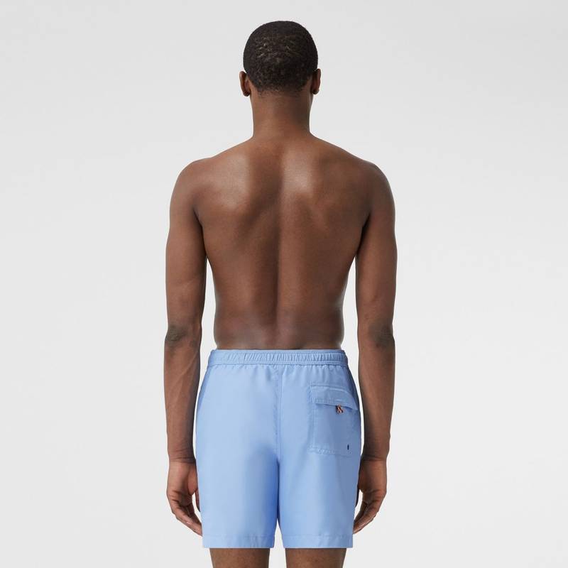 Letter Graphic Drawcord Swim Shorts 3