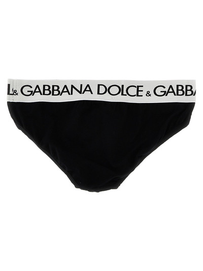 Dolce & Gabbana Midi Underwear, Body White/Black outlook