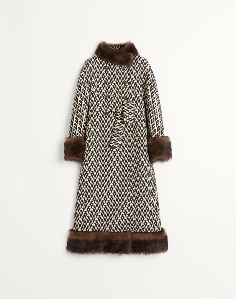 TOUTE LA V JACQUARD COAT 1