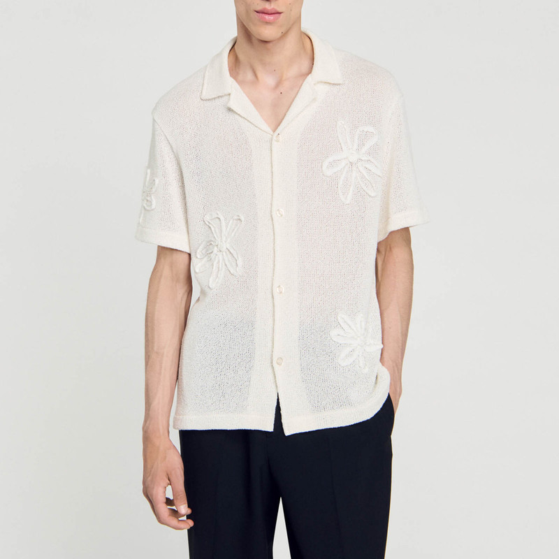 FLORAL 니트 SHIRT 5