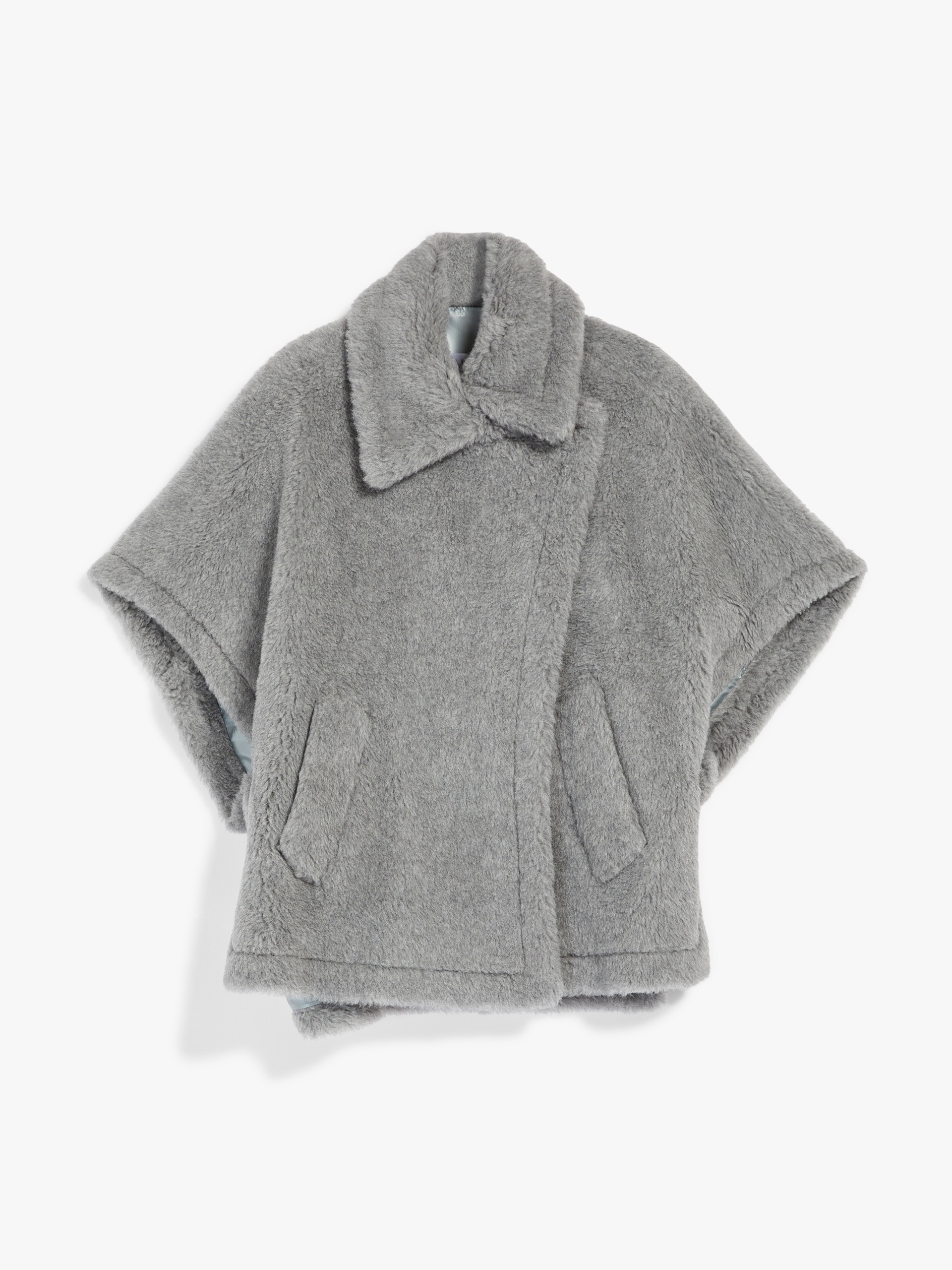 DUSE Alpaca and wool cape - 1