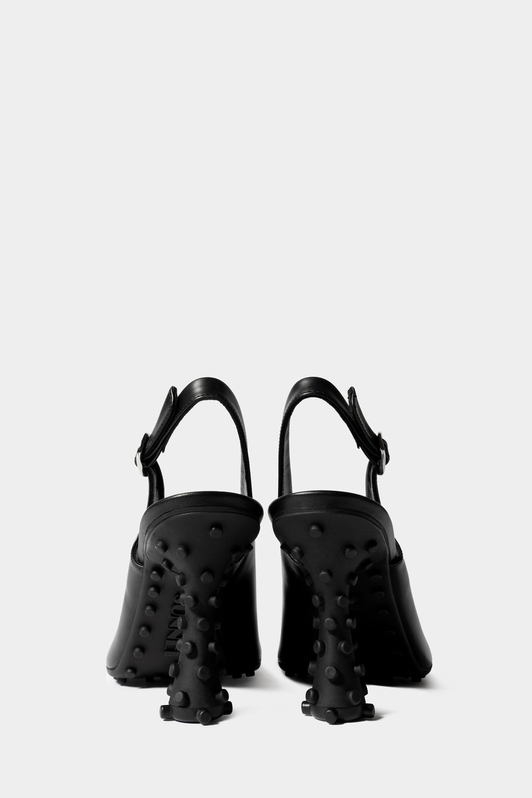 1000CHIODI PASSO SHOES / black - 3