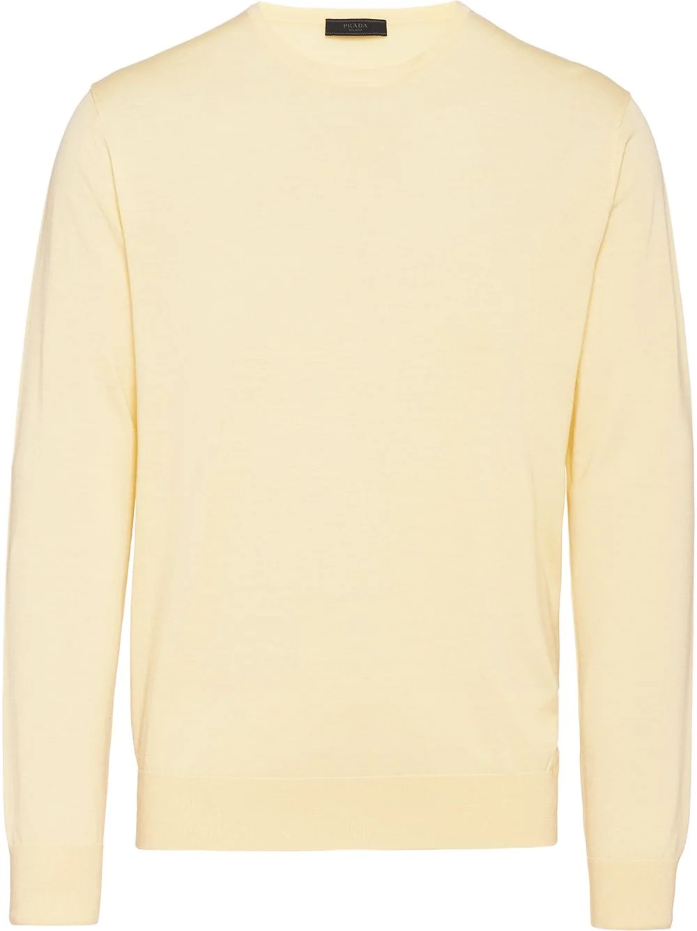 crew neck knitted jumper - 1