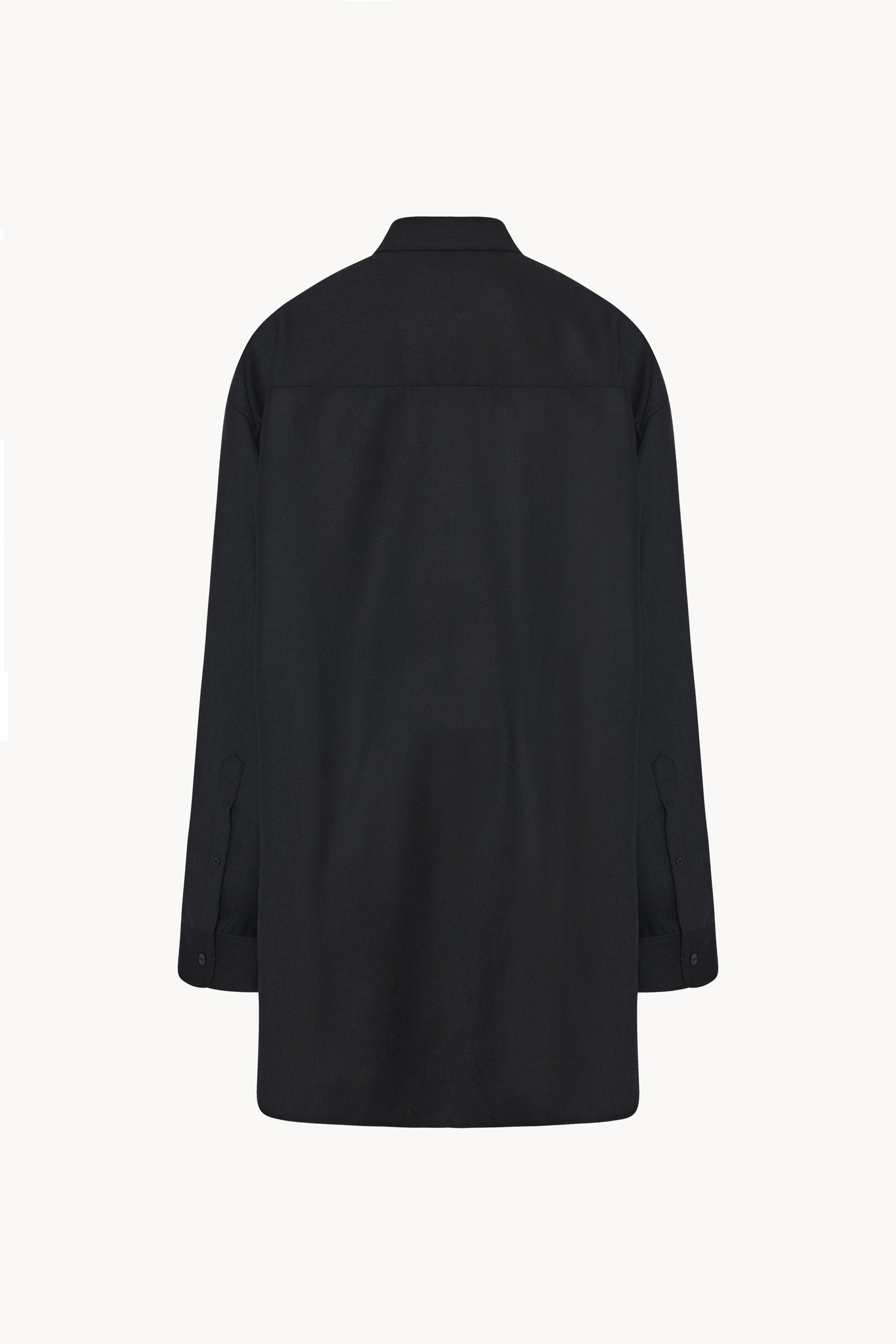 Caroline Shirt in Virgin Wool - 2