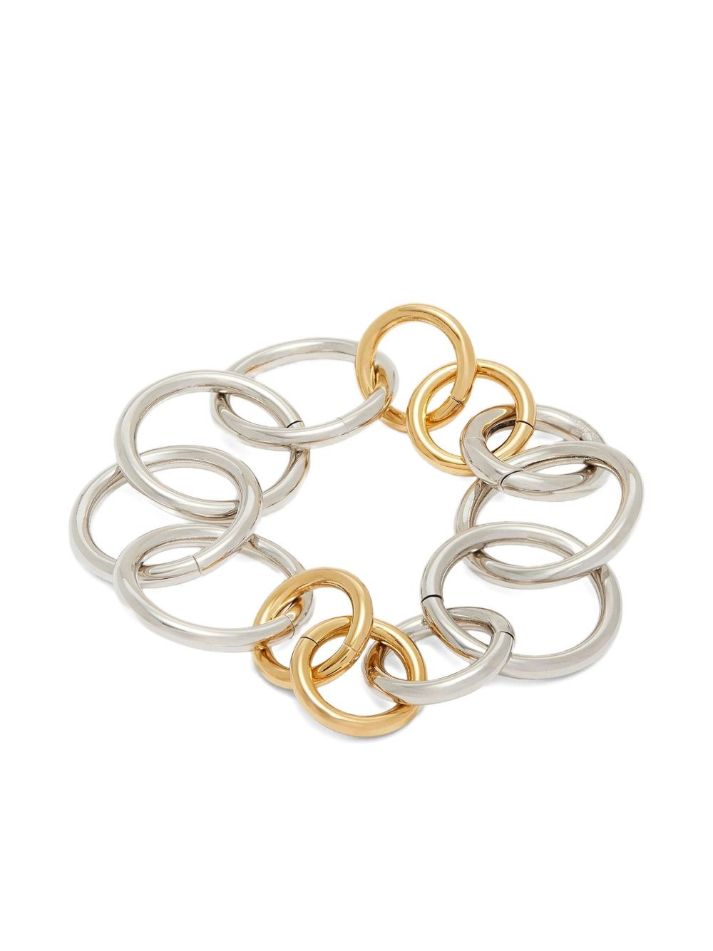 interlocking chain bracelet - 3