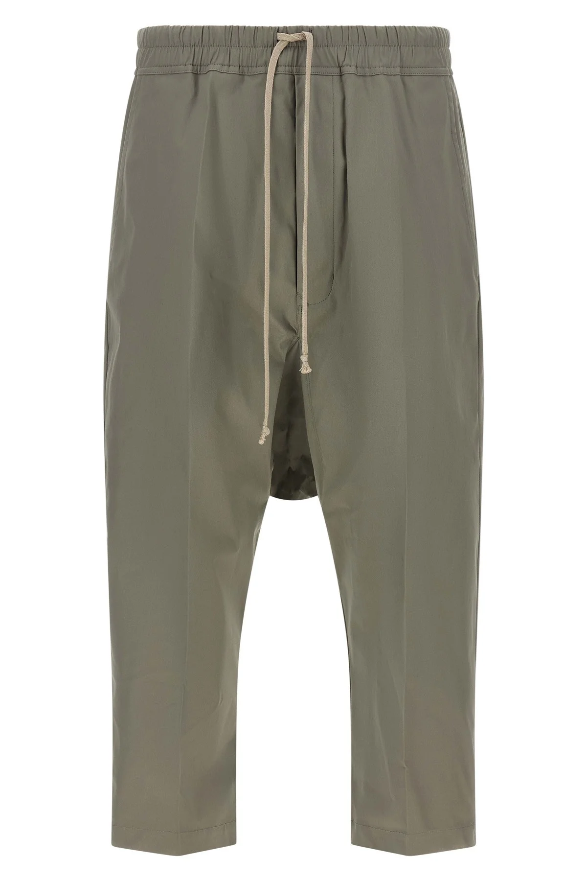 'Drawstring Cropped' Pants - 1