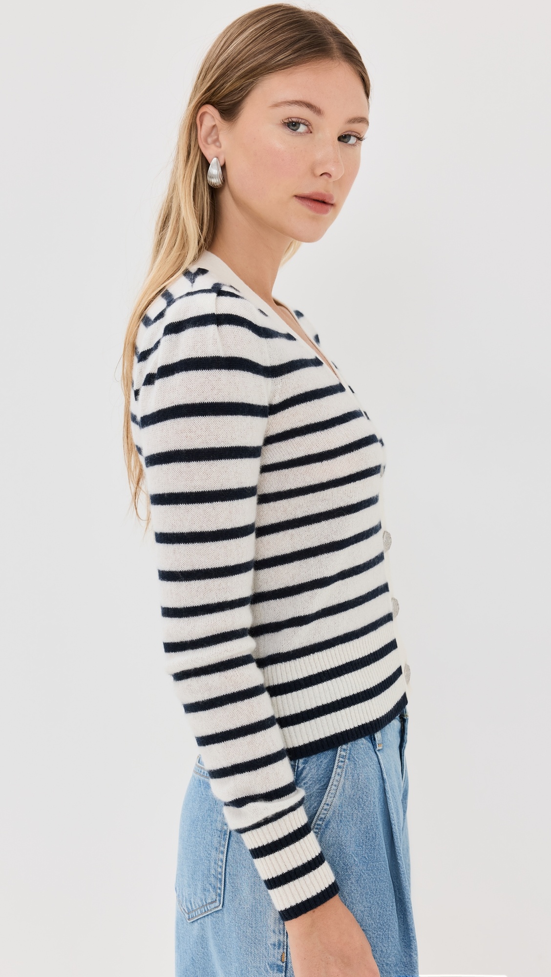 Solene Cashmere Cardigan - 3