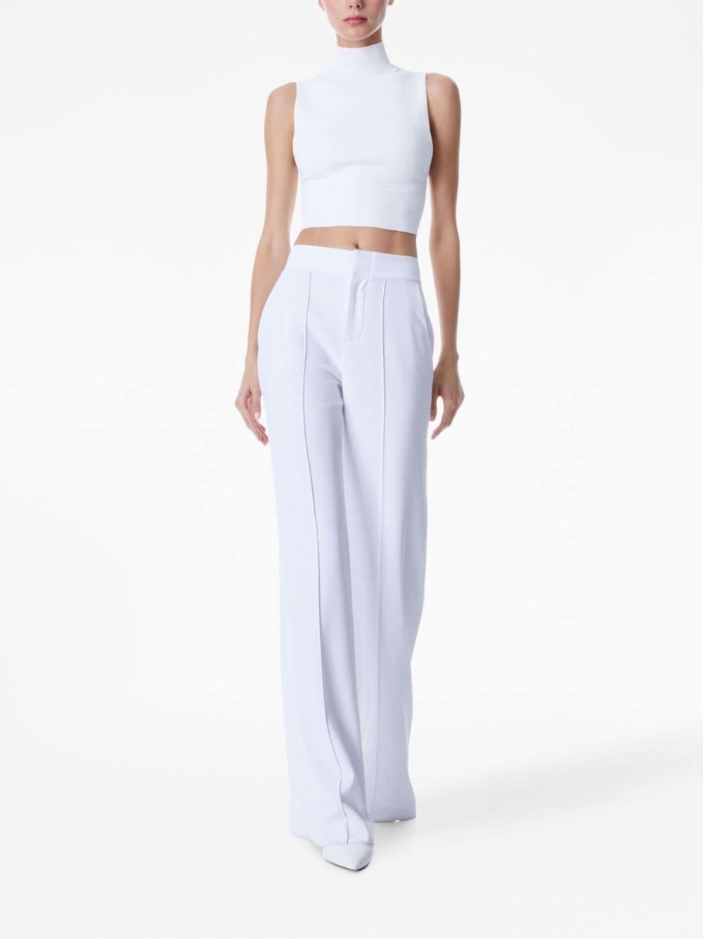 Dylan high-waist palazzo trousers - 3