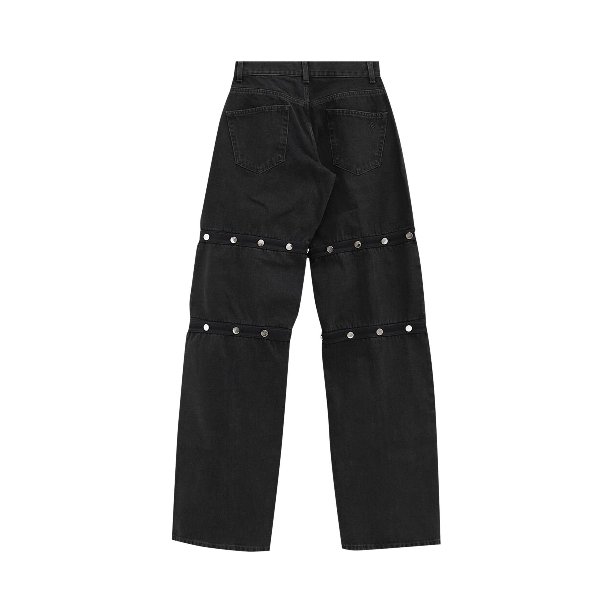 The Attico Long Pants 'Black' - 2