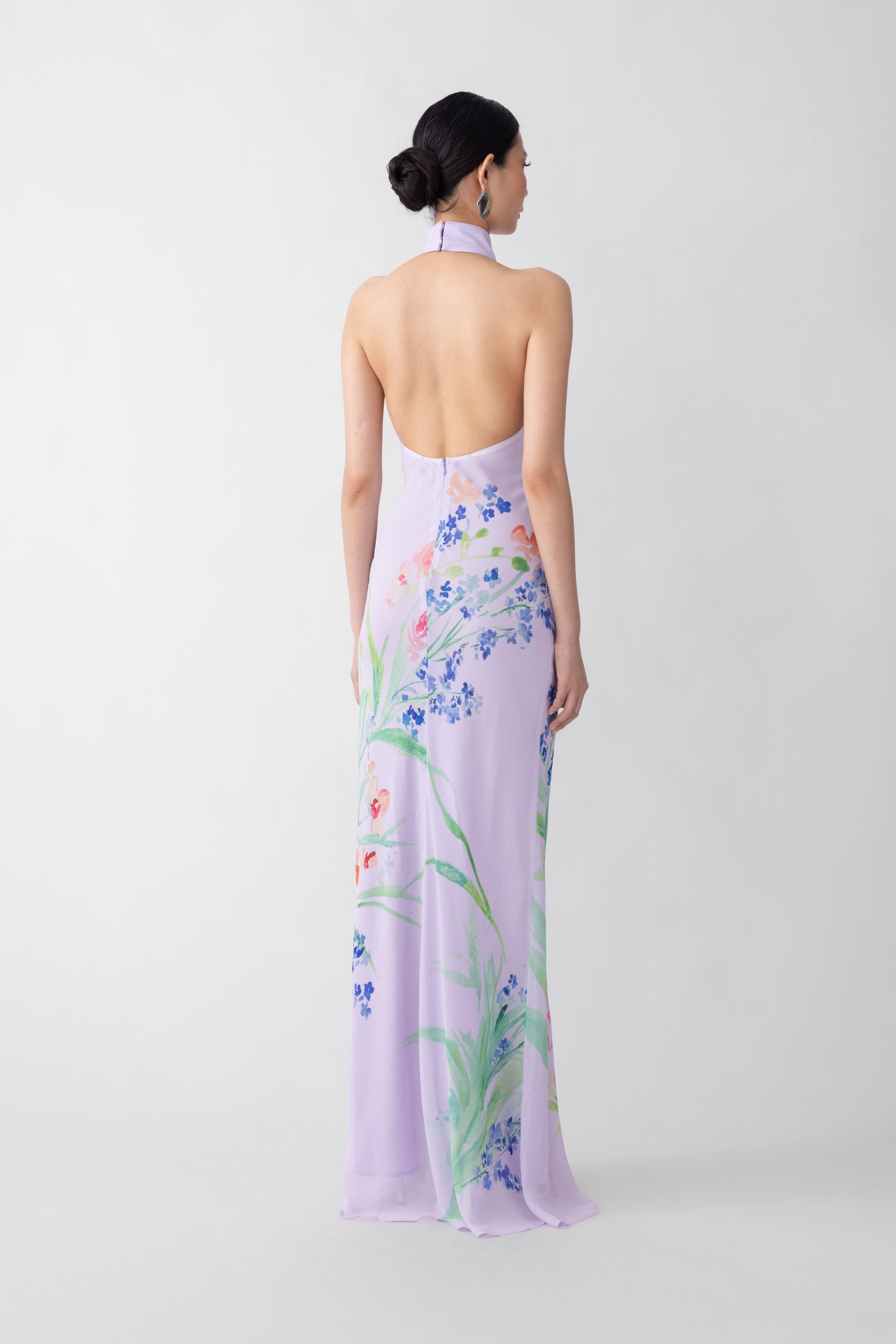 GILLIAN FLORAL DRESS - 4