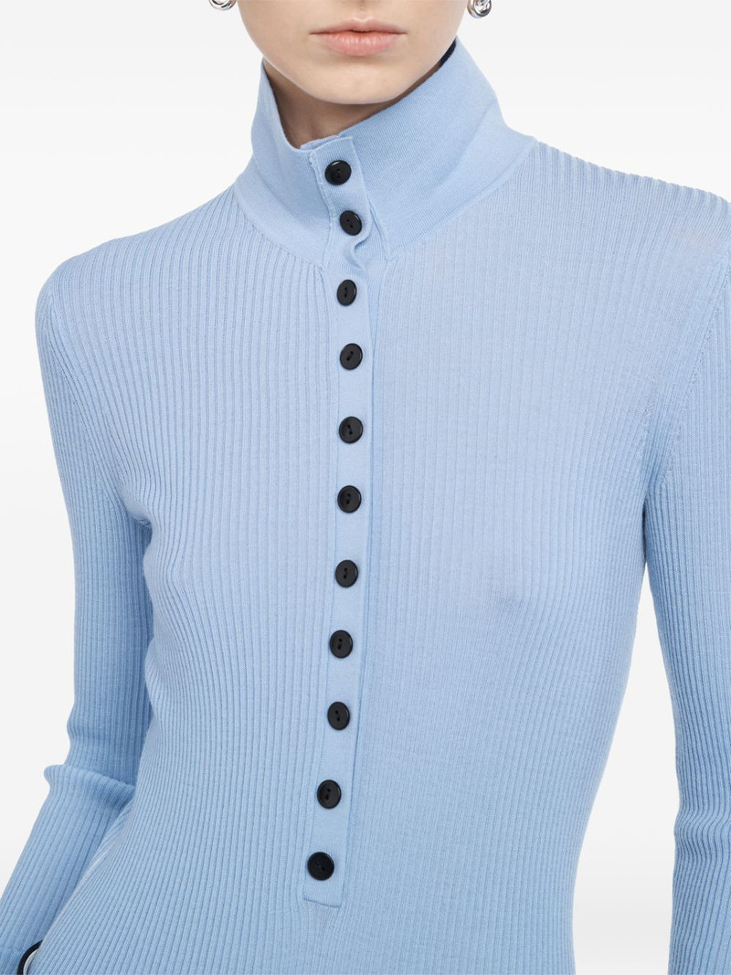 long-sleeve button polo shirt 4