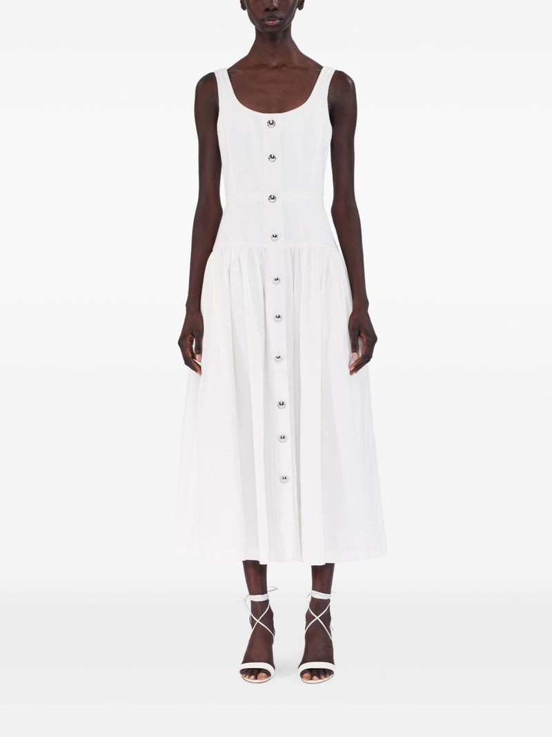 ADAM LIPPES Cassie midi dress outlook