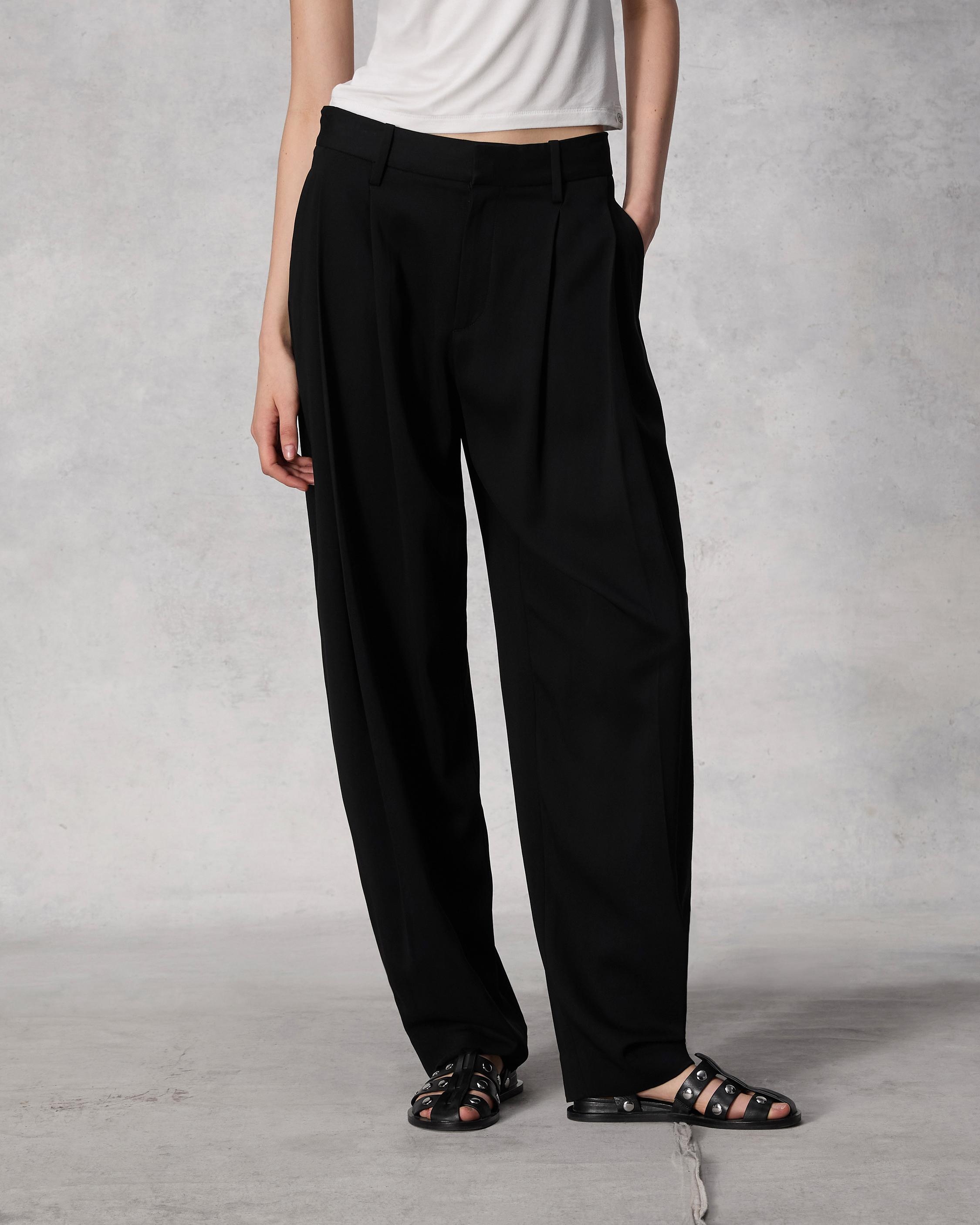 Cecily Crepe Pant
Relaxed Fit - 5