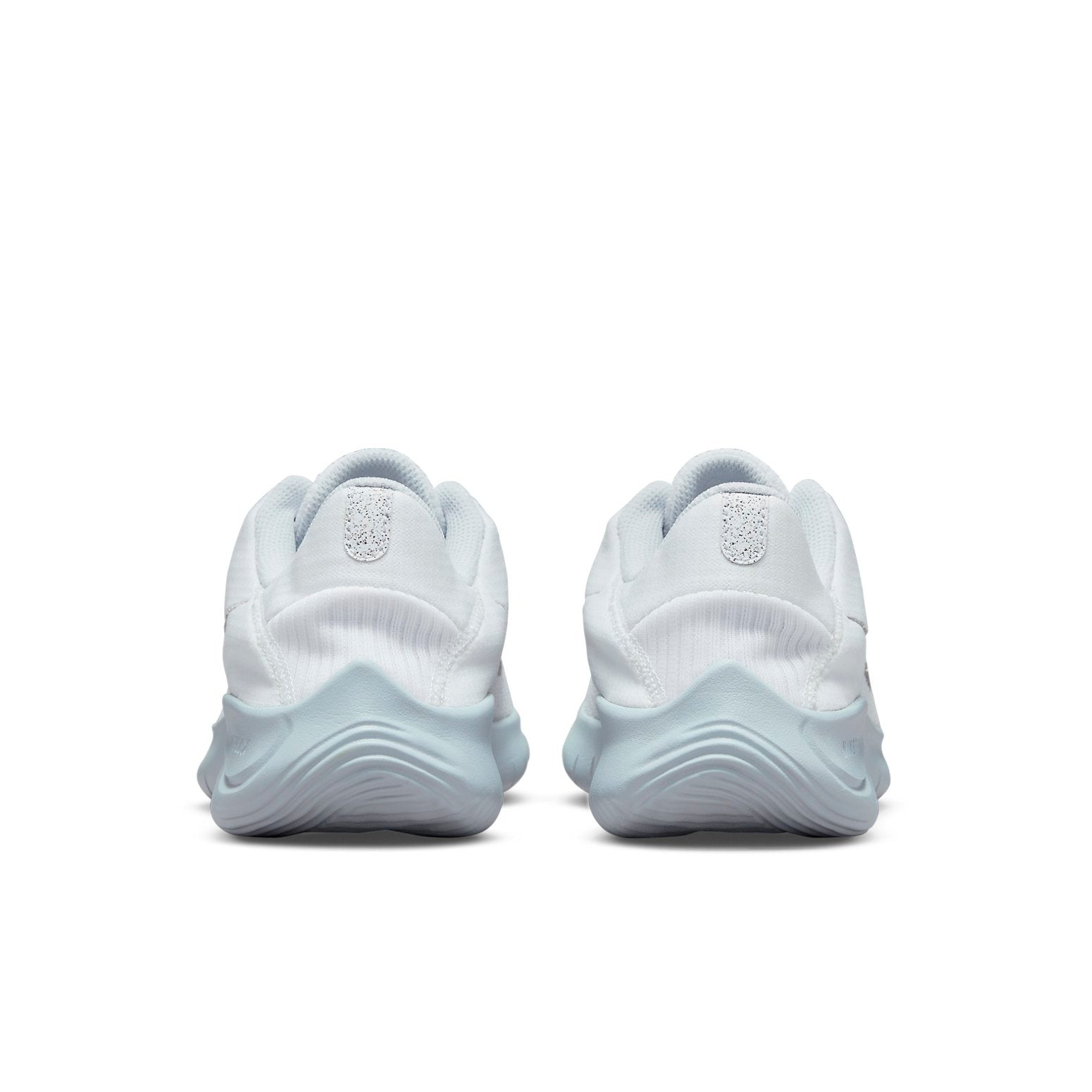 (WMNS) Nike Flex Experience Run 11 'White Silver' DD9283-100 - 5