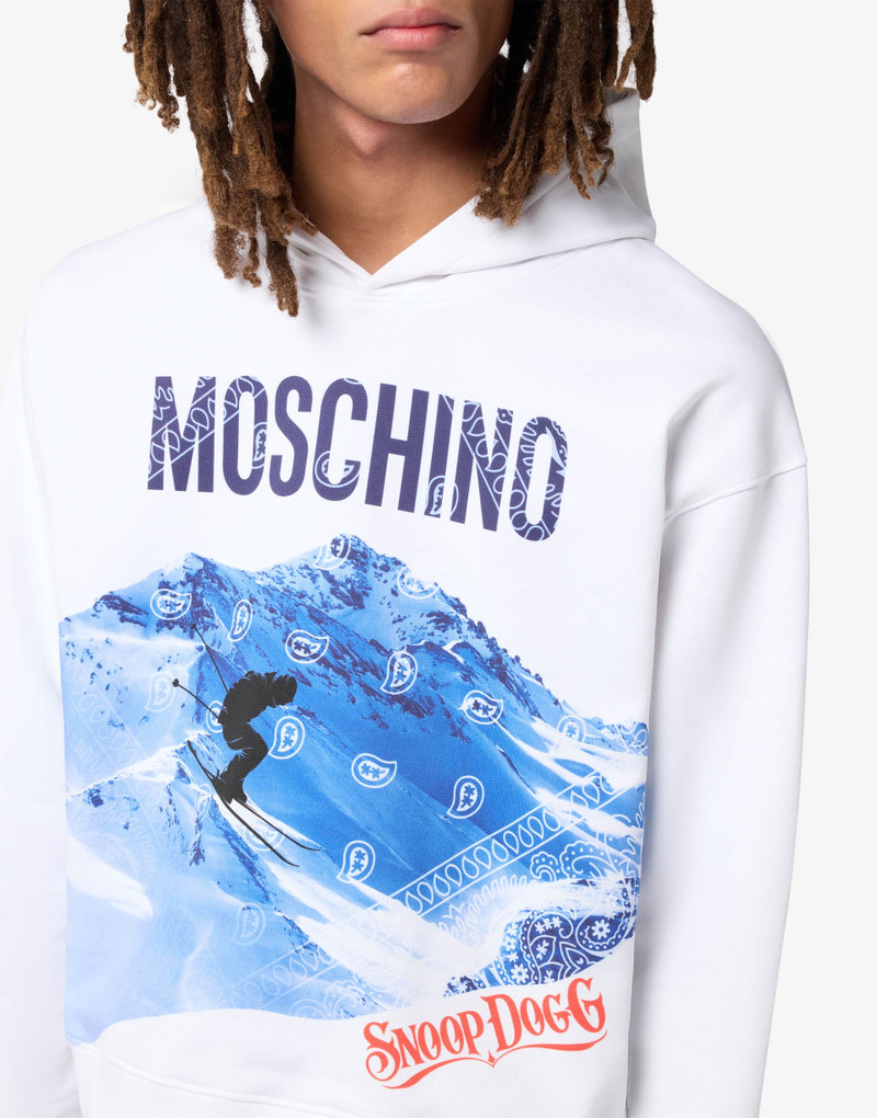 LIMITED EDITION MOSCHINO X SNOOP DOGG SWEATSHIRT 3