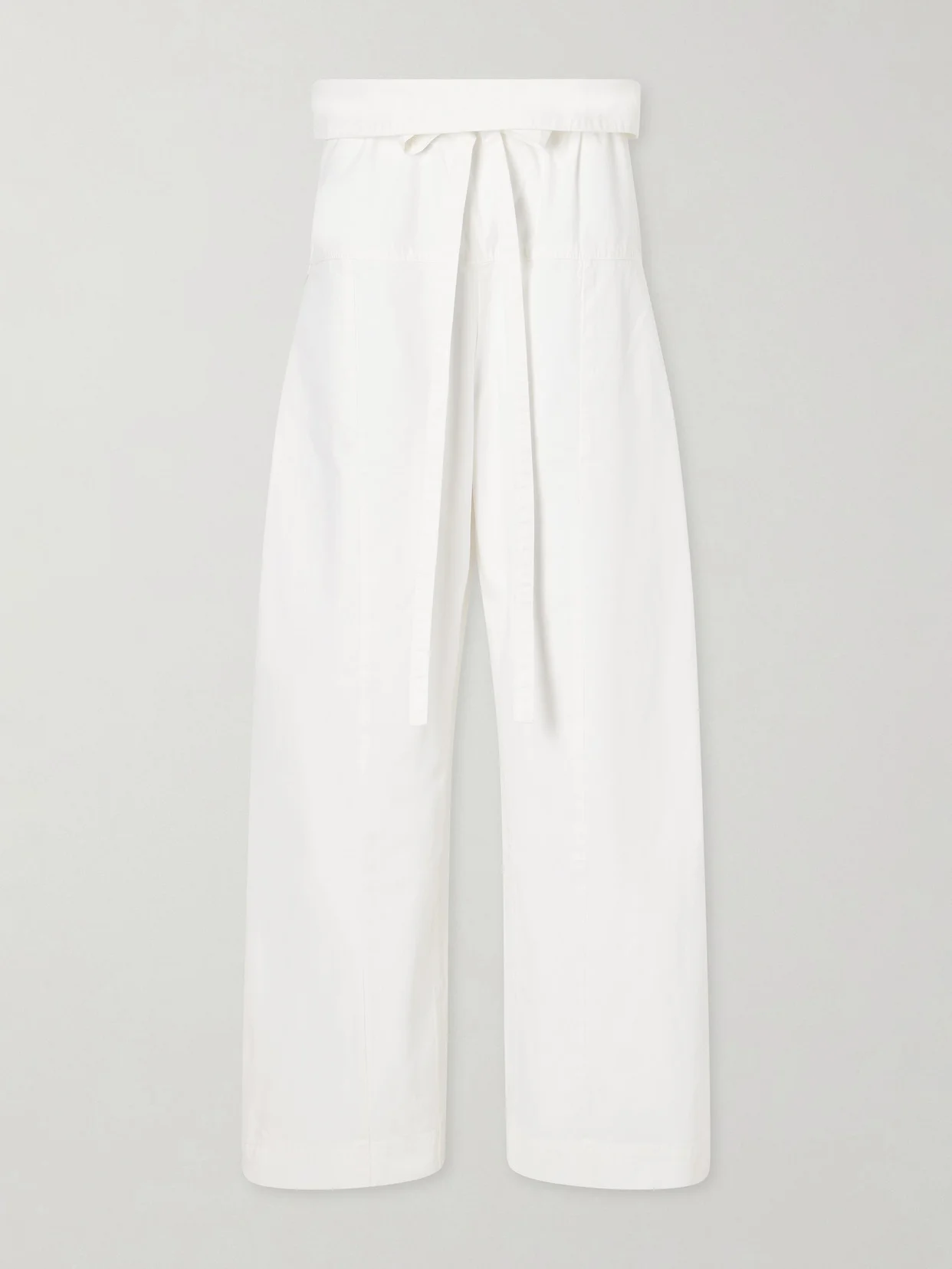Fisherman Cotton-twill Pants - 1