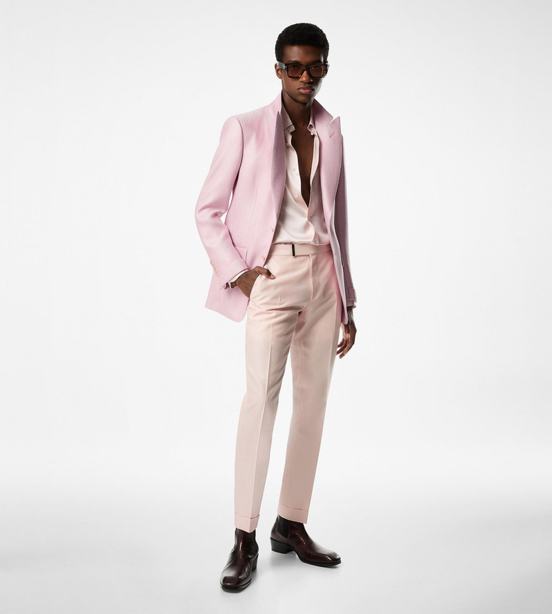 TOM FORD GRAND BASKET WEAVE ATTICUS JACKET outlook