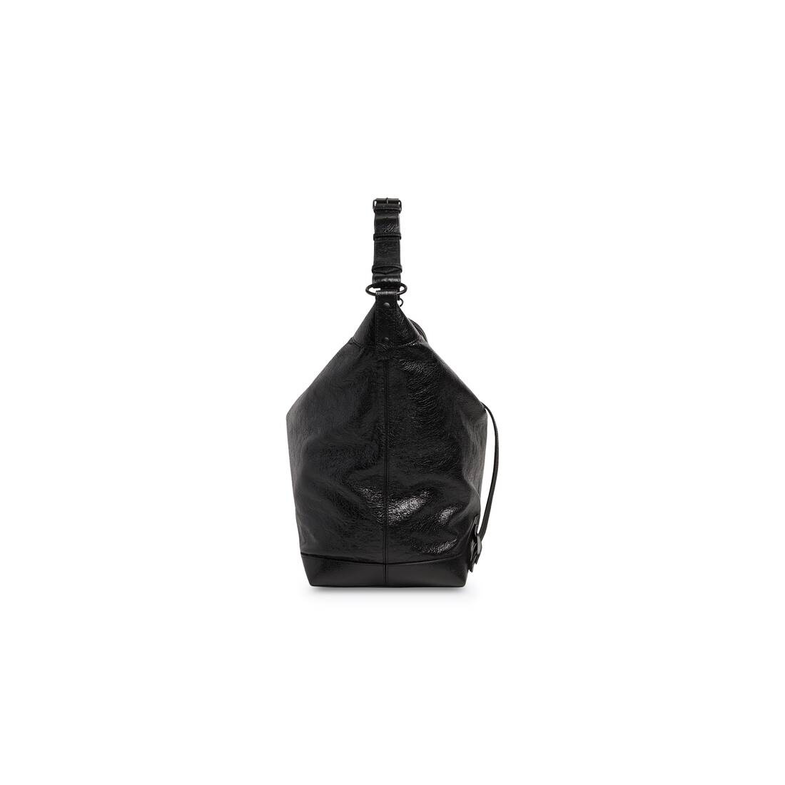 Men's Neo Classic Large Hobo Bag in Black - 3