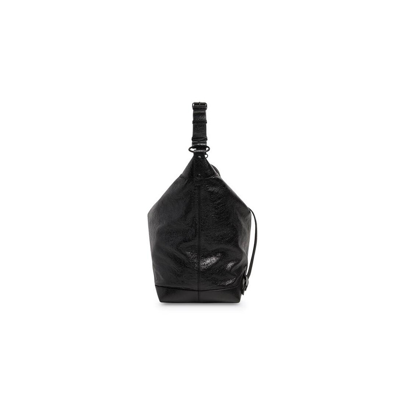 Men's Neo Classic Large Hobo Bag in Black 3