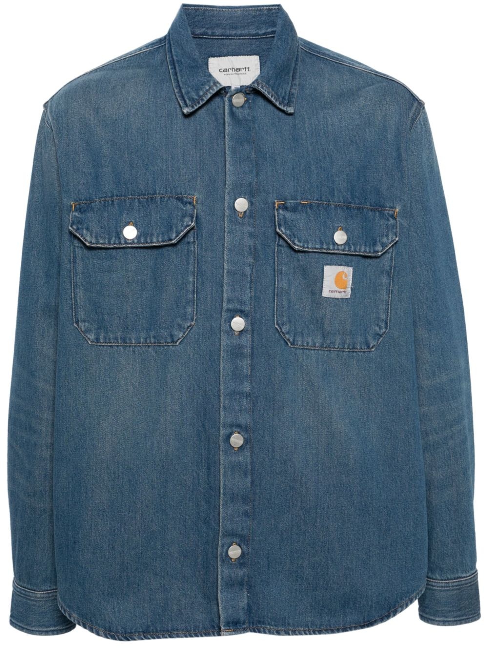 Harvey denim shirt jacket - 1