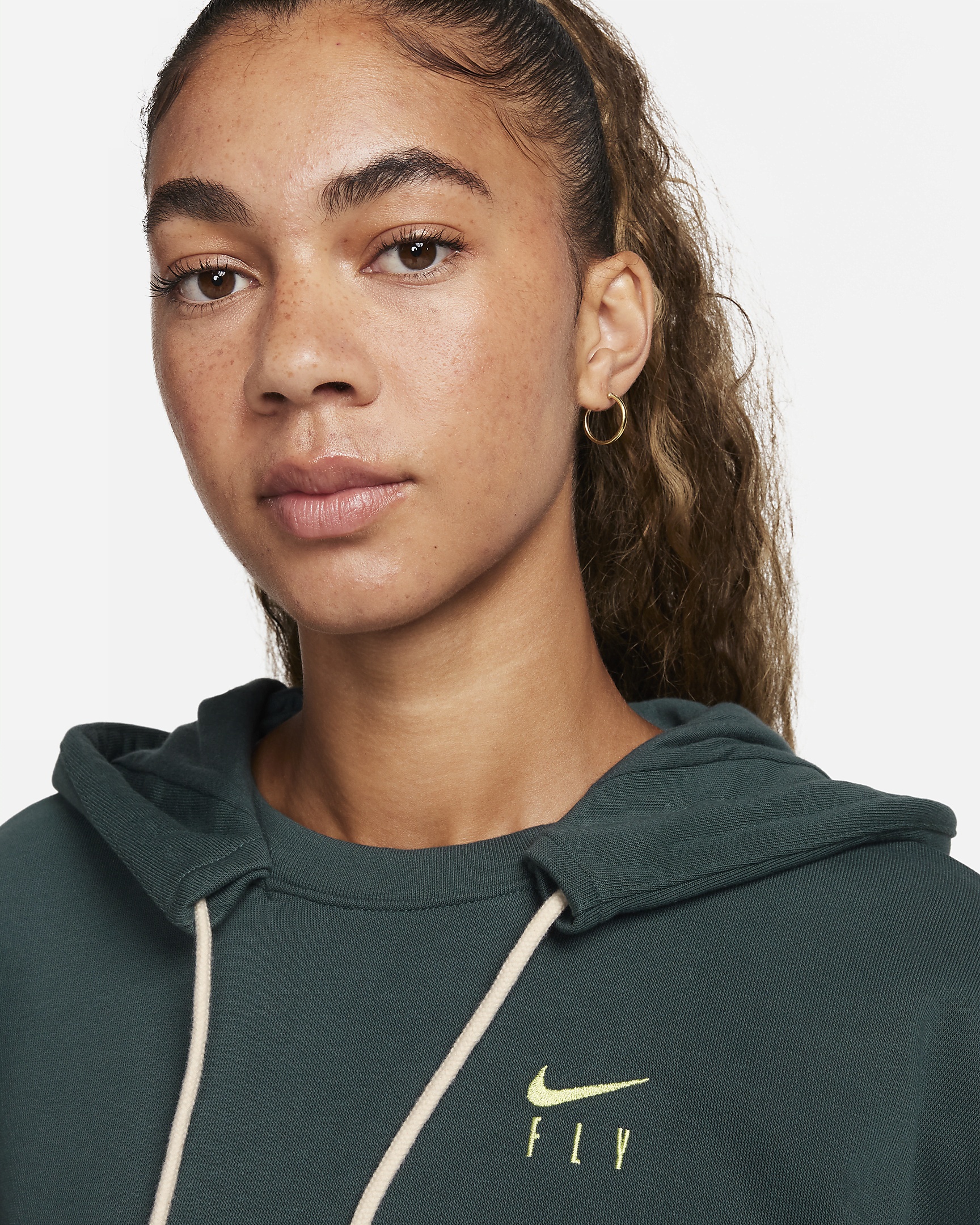 Nike Dri-FIT Swoosh Fly Standard Issue Women's Pullover Basketball Hoodie - 3