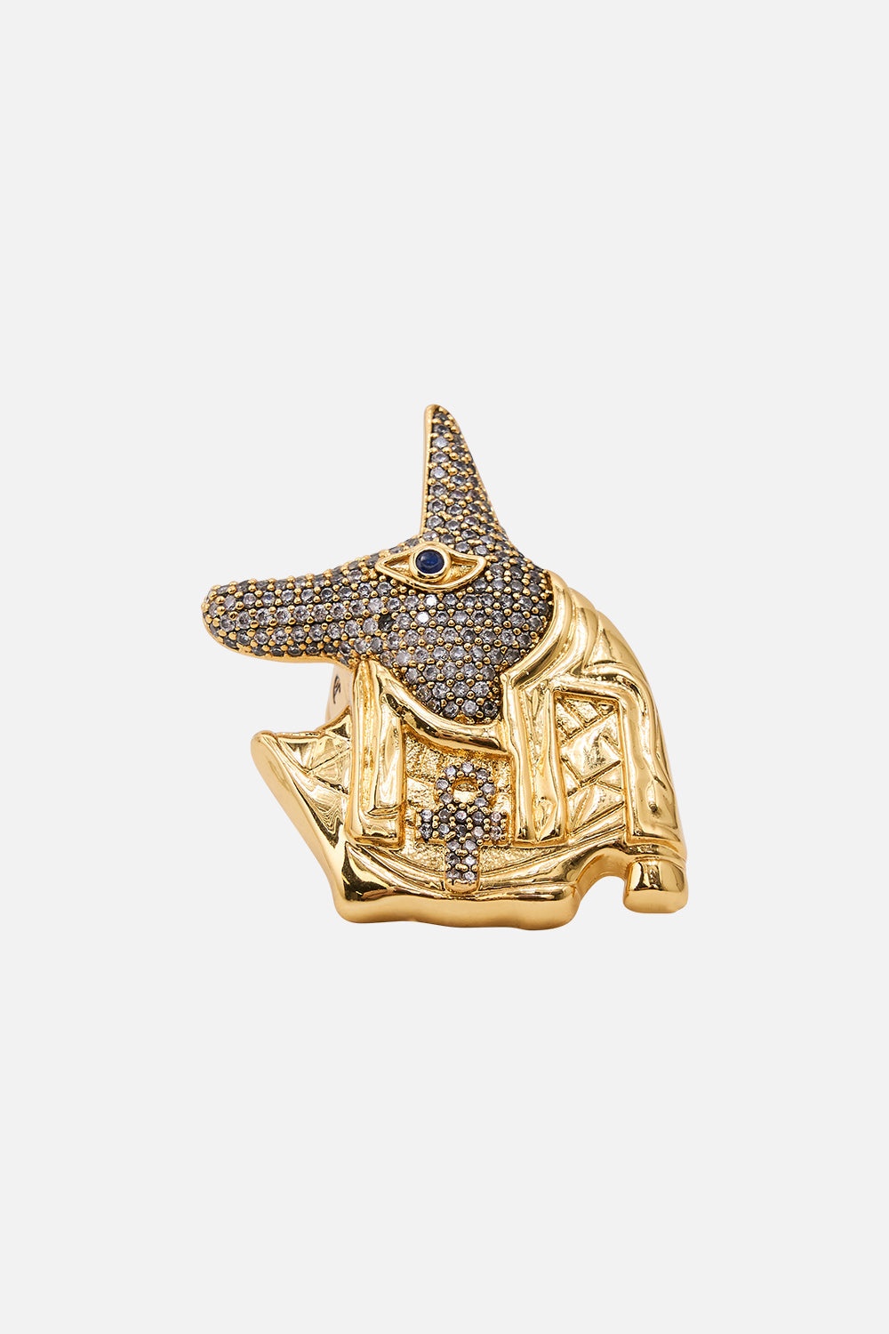 GLOBAL NOMAD ANUBIS RING - 1