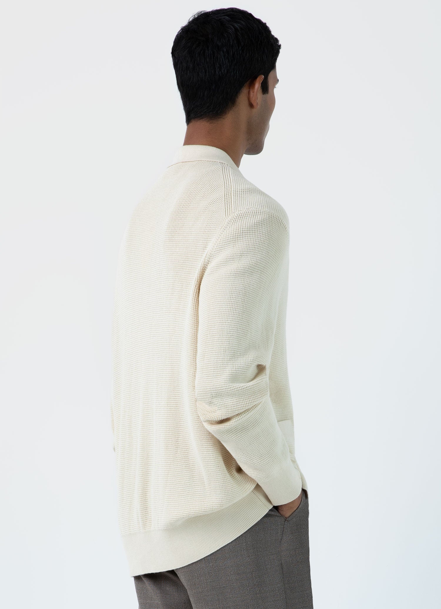 Waffle Stitch Jacket - 5