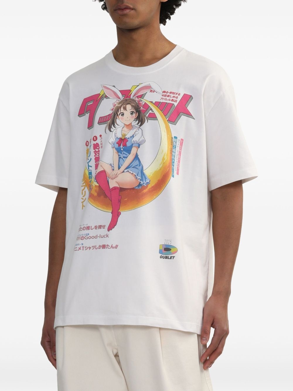 cotton t-shirt - 3