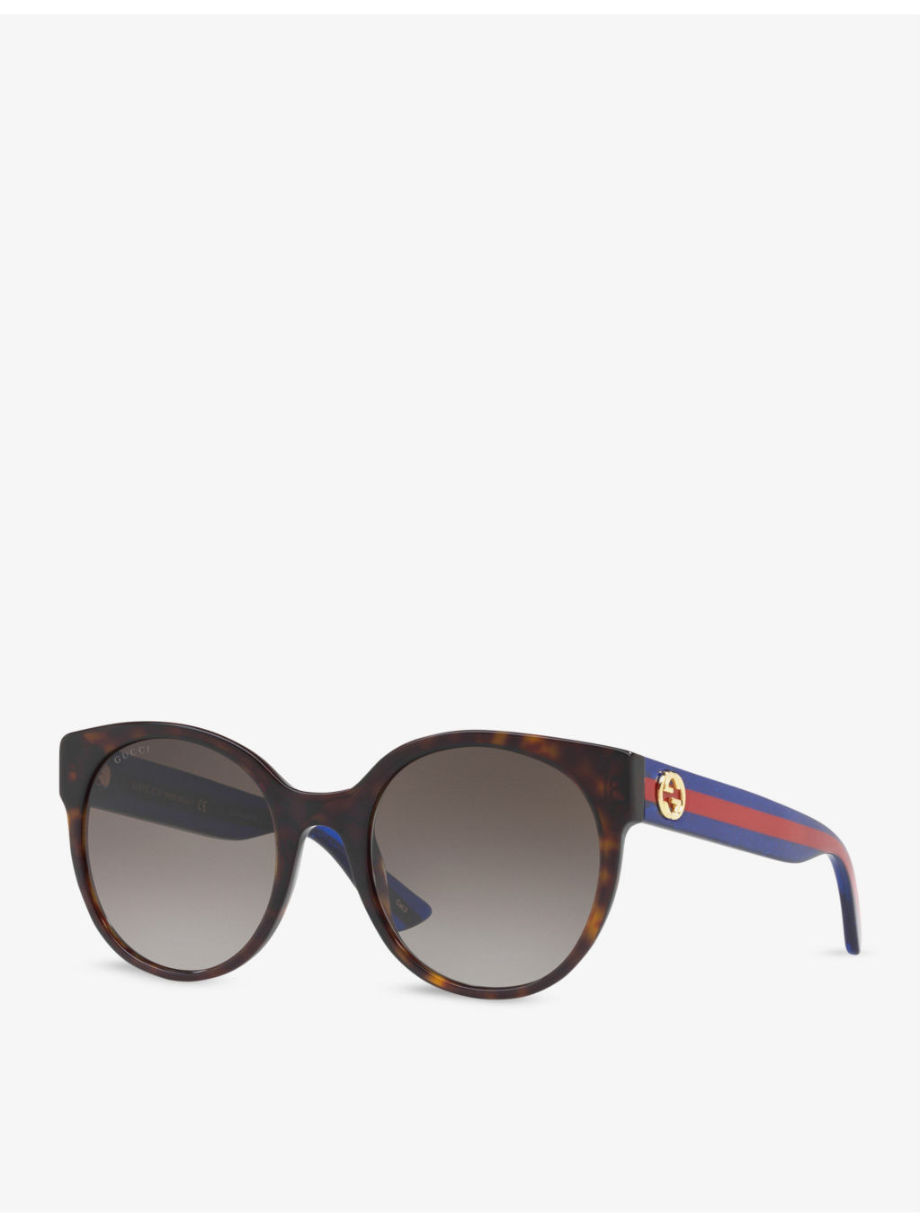 GG0035SN round-frame acetate sunglasses - 2