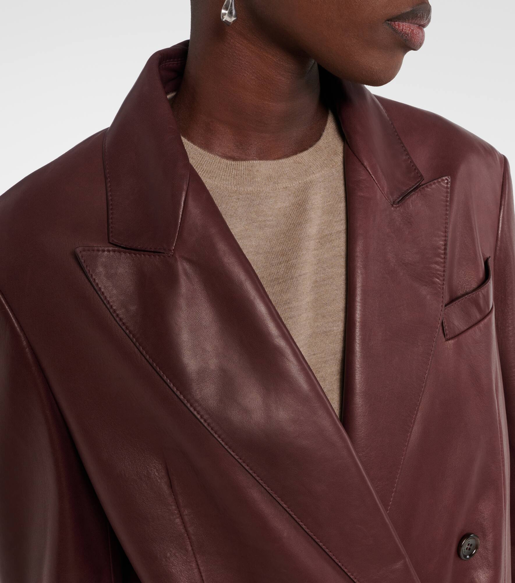 Duse leather jacket - 4