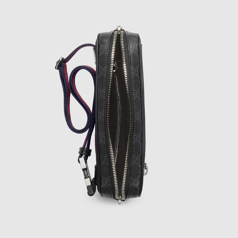 GG belt bag with zip pocket 7