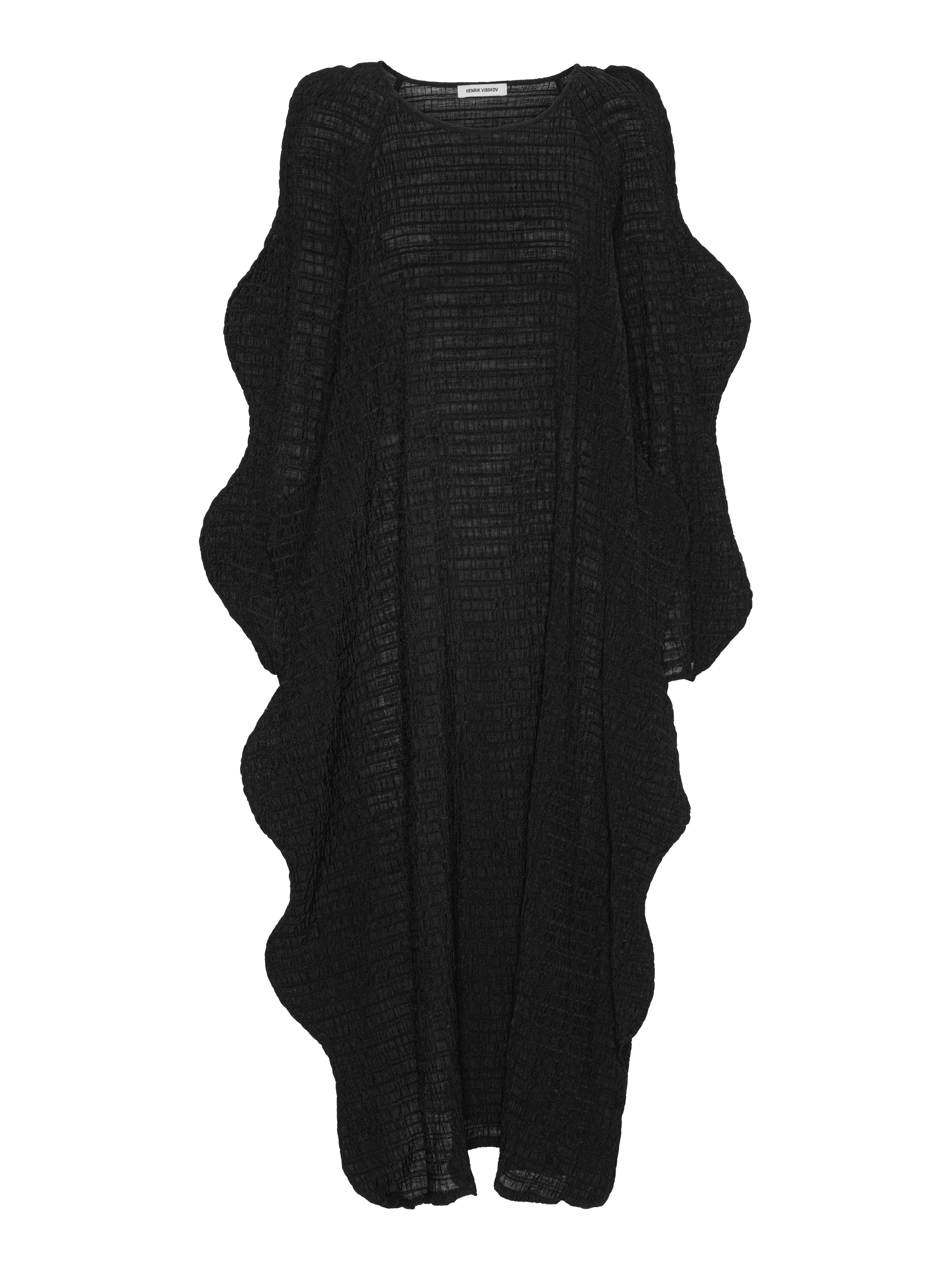 OCTO DRESS - BLACK - 1