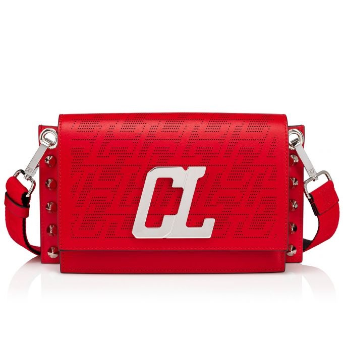 Wallstrap LOUBI/LOUBI/RED-BLACK/SILVER - 1