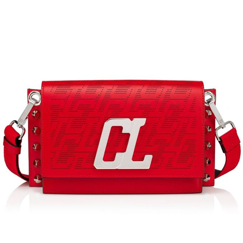 Wallstrap LOUBI/LOUBI/RED-BLACK/SILVER 1