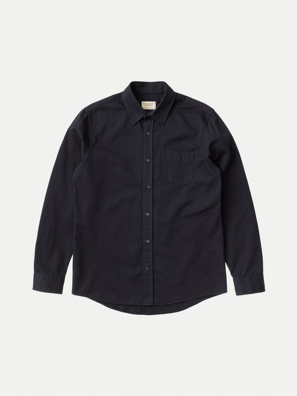 John Everyday Shirt Navy - 1