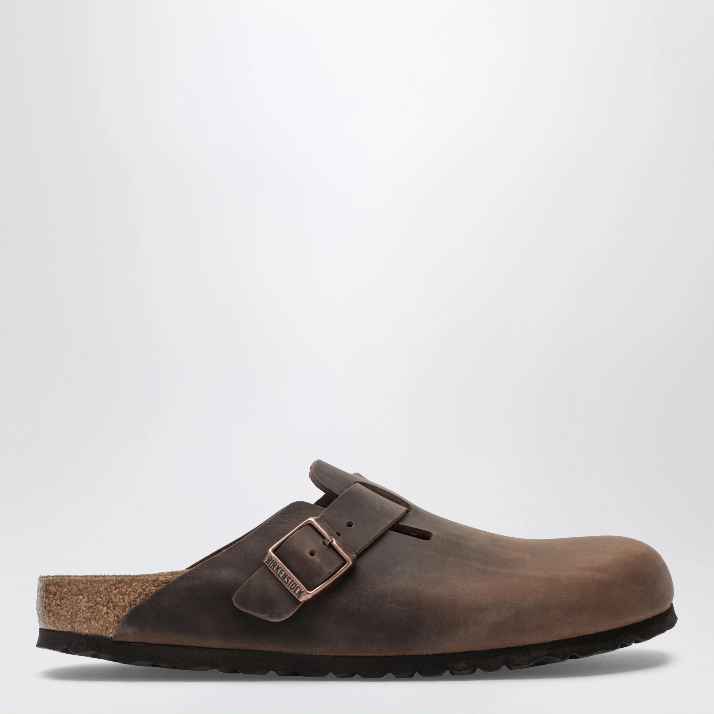 Habana oiled leather Boston clogs by Birkenstock - 1