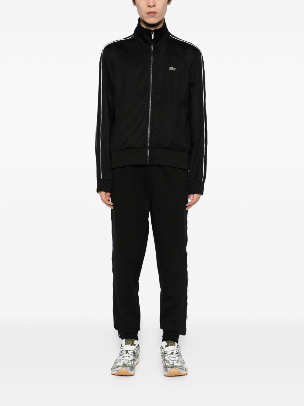 logo-appliqué jacket - 2