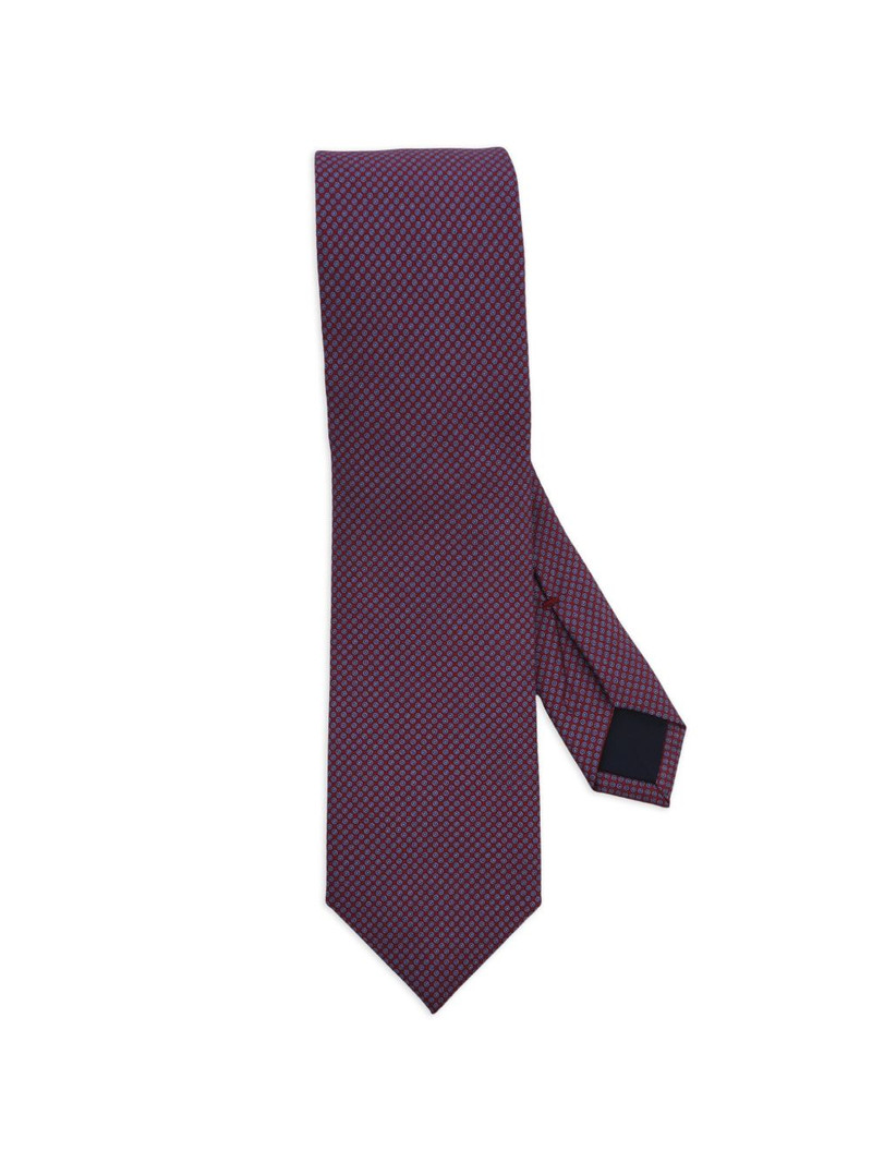CORNELIANI dotted tie outlook