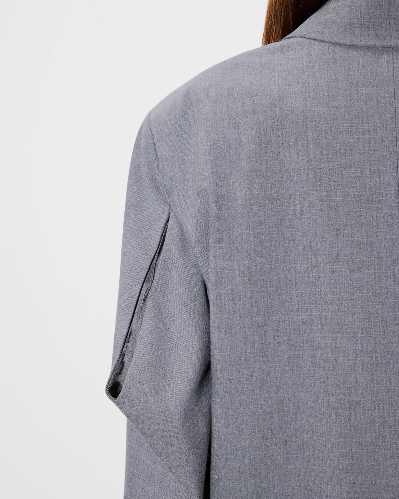 Oversized wool kimono blazer 10