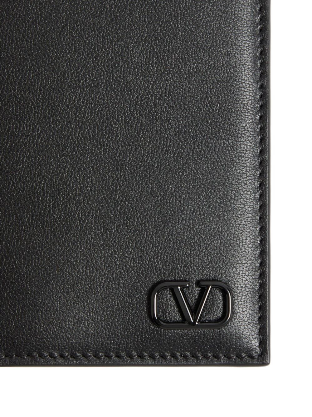VLOGO leather cardholder - 5