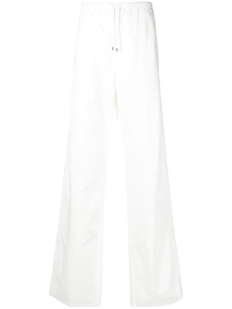 straight-leg drawstring 바지 1