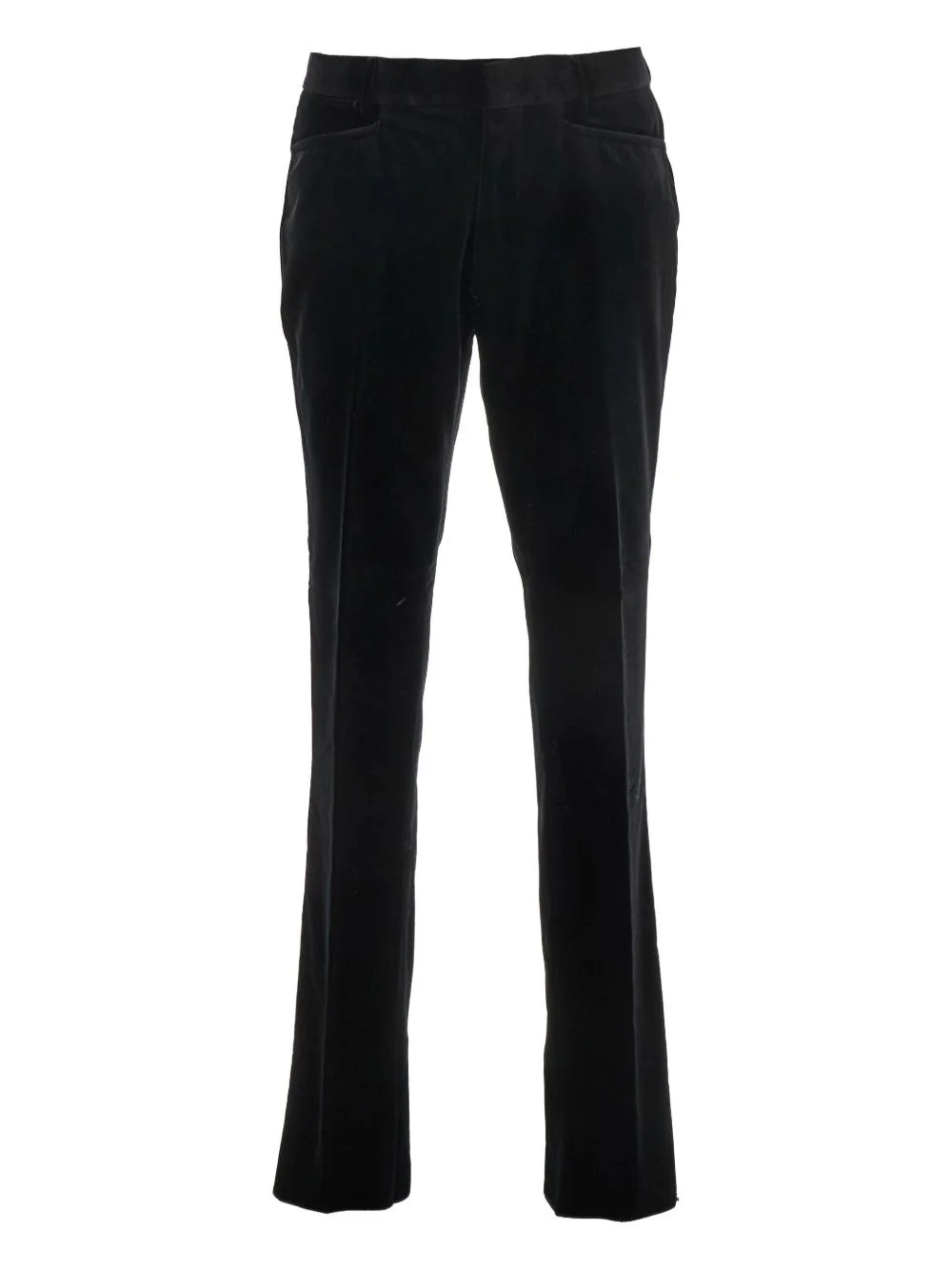 velvet trousers - 1