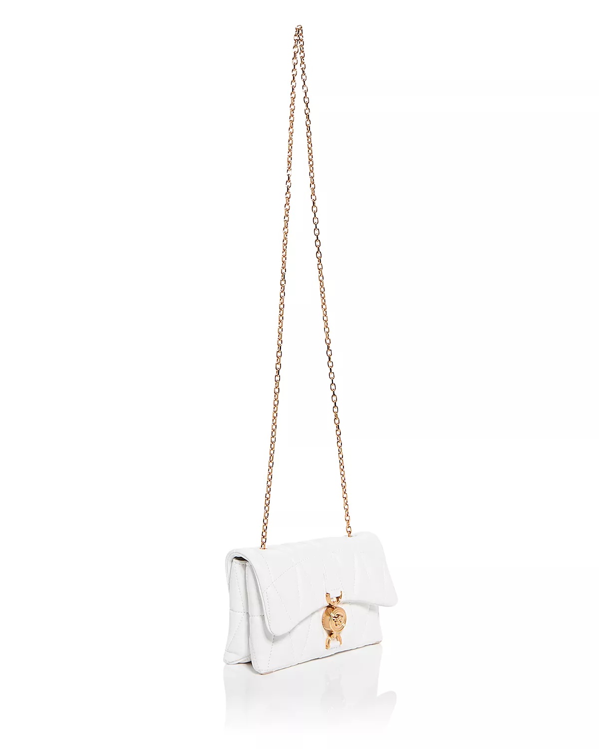 Mini Quilted Kleio Leather Crossbody Bag - 4