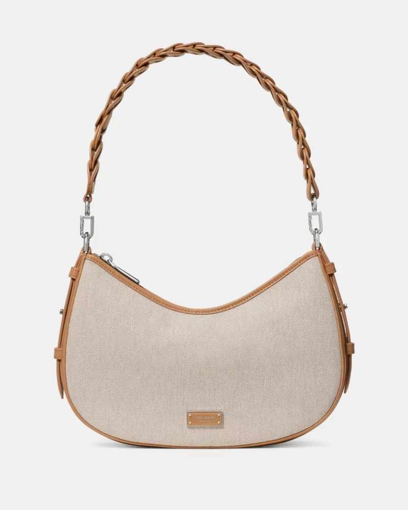 Liv Canvas Convertible Shoulder Bag - 1