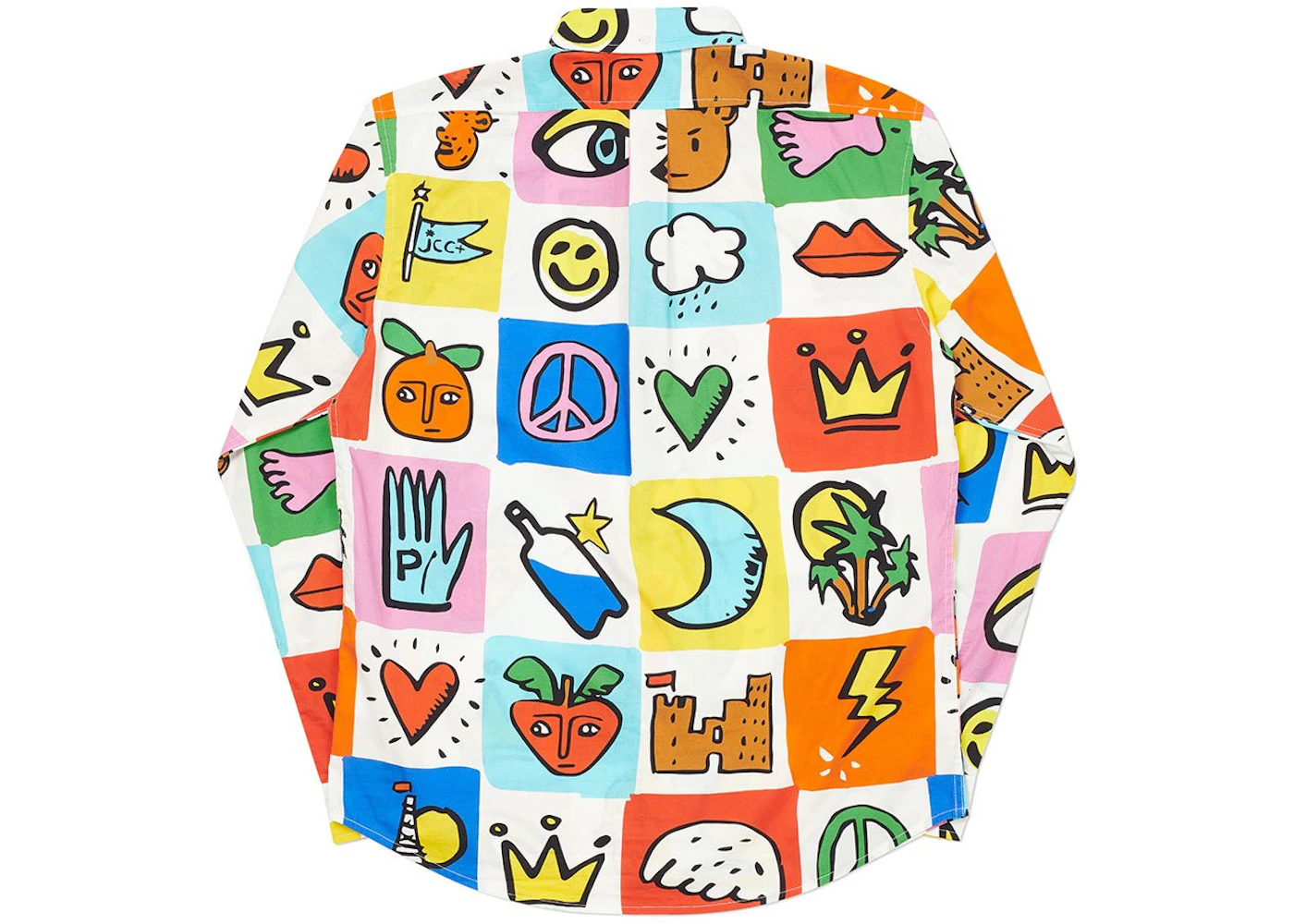 Palace JCDC2 Shirt Multi - 2