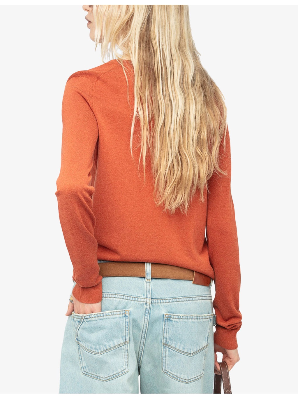 Sayan Wing-Embellished Long-Sleeve Cotton-Blend Jumper - 4