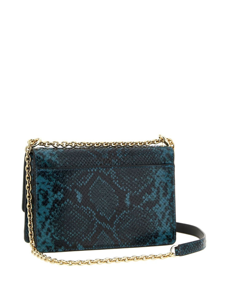 FURLA arco python-print crossbody bag outlook