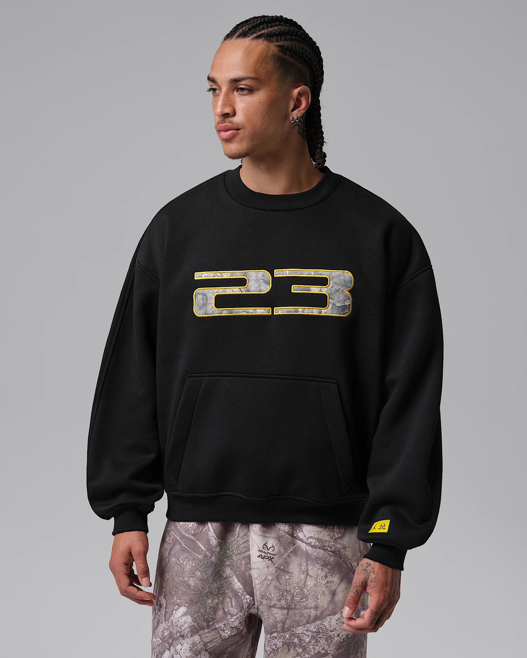Jordan Brooklyn Men's Realtree Crew-Neck Sweatshirt - 1