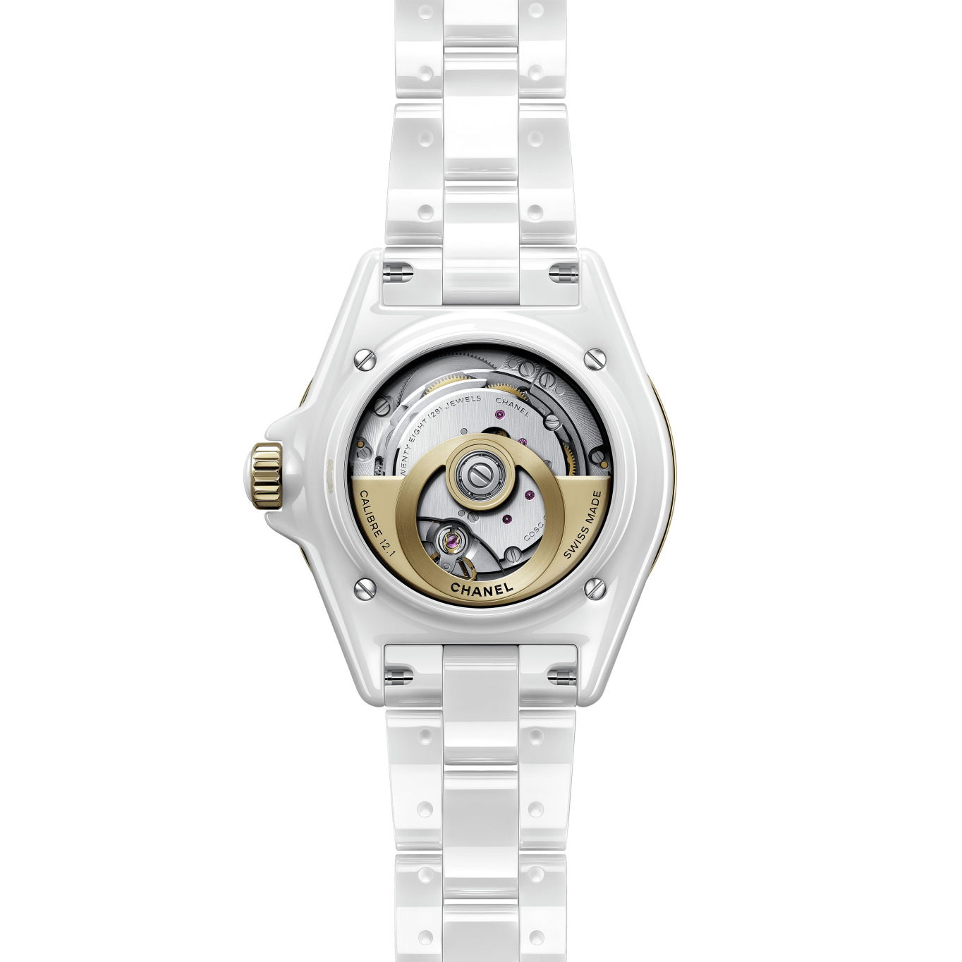 J12 Watch Caliber 12.1, 38 MM - 2