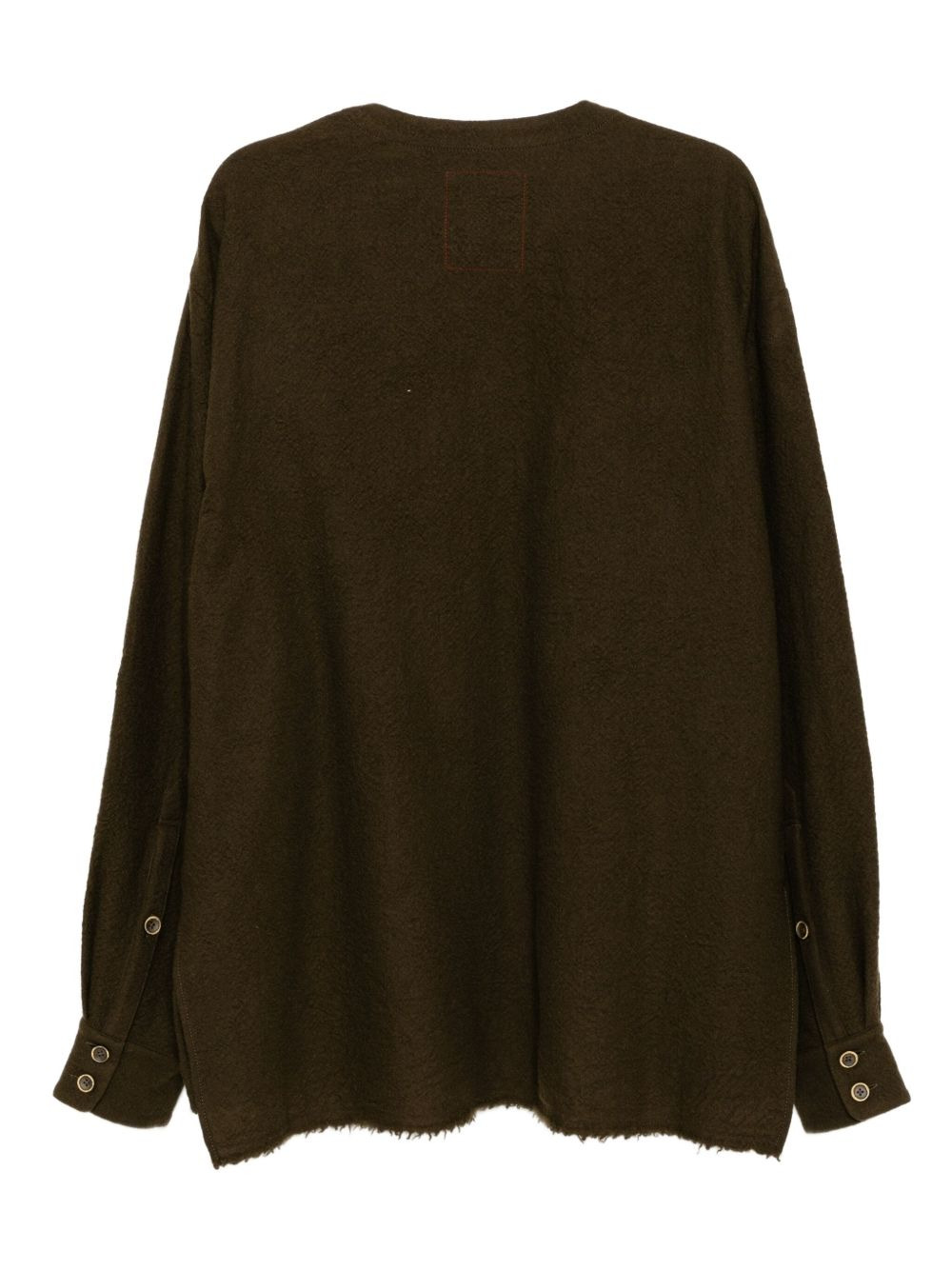 wool cardigan - 2